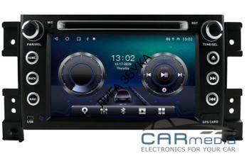 Штатная магнитола Suzuki Grand Vitara II 2005-2016 Carmedia MKD-S768-S10  Android (Без DVD)  Штатная магнитола Suzuki Grand Vitara II 2005-2016 Carmedia MKD-S768-S10  Android 