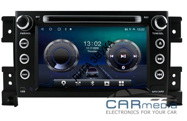 Штатная магнитола Suzuki Grand Vitara II 2005-2016 Carmedia MKD-S768-S10 Android (Без DVD) Штатная магнитола Suzuki Grand Vitara II 2005-2016 Carmedia MKD-S768-S10 Android (Без DVD)
