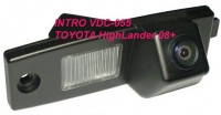 Камера заднего вида INTRO Camera VDC-055 Toyota Highlander 08+