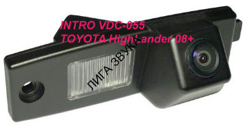 Камера заднего вида INTRO Camera VDC-055 Toyota Highlander 08+ INTRO Camera VDC-055- Камера заднего вида Toyota TOYOTA HighLander 08+