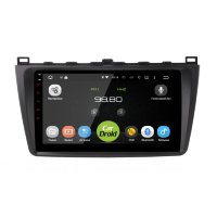 Штатная магнитола Mazda 6 2007-2012 GH Roximo CarDroid RD-2415F DSP Android