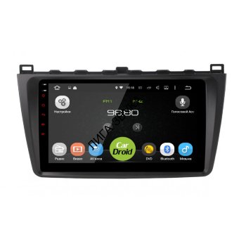 Штатная магнитола Mazda 6 2007-2012 GH Roximo CarDroid RD-2415F DSP Android Roximo CarDroid RD-2415F - Штатная магнитола Mazda 6, 2009 Android 10  
