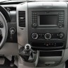 Переходная рамка Mercedes Sprinter 2006+, VW Crafter Incar RMB-N08 2din 