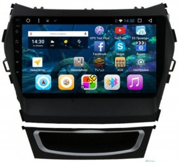 Штатная магнитола Hyundai Santa Fe 2012+ DM, Grand Santa Fe Vomi VM1890-T8 поддержка High-Tech / Sport Vomi VM1890 - Штатная магнитола Hyundai SantaFe 3 Android 8