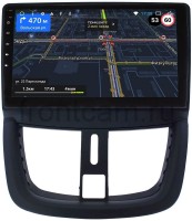 Штатная магнитола Peugeot 207 I 2006-2015 OEM GT9-9203 2/16 Android