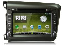 Штатная магнитола Honda Civic sedan 2011-2013 Newsmy Carmedia DT-5231