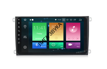 Штатная магнитола Porsche Cayenne 2002-2010 Carmedia MKD-8222-P5-8 Android 8.0   Carmedia MKD-8222-P5-8 - Штатная магнитола Porsche Cayenne (2002-2010) Android 8.0  