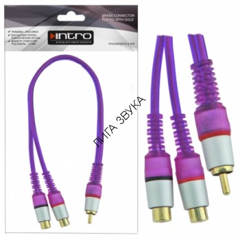 Y-коннектор 2M/1F Incar ACC-YM   