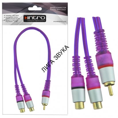 Y-коннектор 2M/1F Incar ACC-YM  