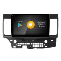 Штатная магнитола Mitsubishi Lancer X 2007-2018 Roximo S10 RS-2612 Android