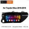 Штатная магнитола Toyota Hilux 2016-2018 Roximo Ownice C500+ S1686P Android 6.0 4G LTE