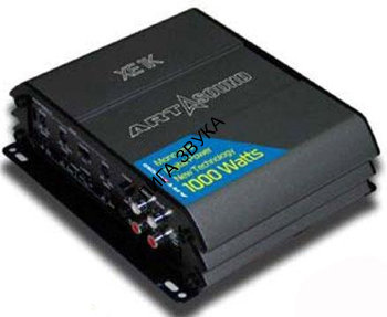 Автомобильный усилитель Art Sound XE 1K Усилитель ART SOUND XE 1K -  усилитель 1x500 Вт