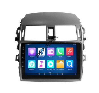 Штатная магнитола Toyota Corolla 2006-2013 Carmedia NM-9046 4G LTE Android 5.1 Newsmy NM-9046 - Штатная магнитола Toyota Corolla 2006-2013, 9", 1024*600, Android 5.1