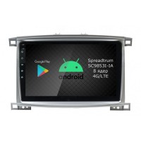 Штатная магнитола Toyota Land Cruiser 100 2002-2007 Roximo RI-1123 Android DSP 4G