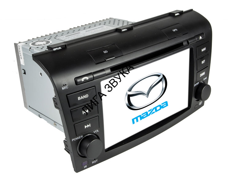 Штатная автомагнитола Mazda 3 (2003-2009) Jencord JC-791 Android 5.1+ 