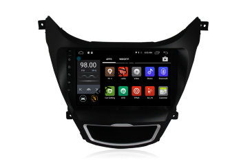 Штатная магнитола Hyundai Elantra MD 2013-2016 V рестайлинг Carmedia MKD-9045 Штатная магнитола для Hyundai Elantra 2014-2016 (MD, рестайлинг) - Carmedia MKD-9045 на Android 7.1/6.0 cо встроенным 4G модемом, 8-ЯДЕР и 2ГБ-32ГБ памяти
  