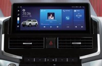 Штатная магнитола Toyota Land Cruiser 200 2007-2015 в стиле LC300 Carmedia HP-T1206 Android CarPlay 4G SIM