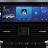 Штатная магнитола Toyota Land Cruiser 200 2007-2015 в стиле LC300 Carmedia HP-T1206 Android CarPlay 4G SIM