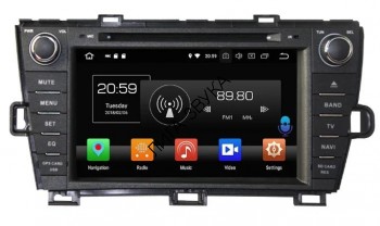 Штатная магнитола Toyota Prius 30 (2009-2015) Carwinta KD-8602PX3 Android 8.1   Штатная магнитола Toyota Prius 30 (2009-2015) Carwinta KD-8602PX3 Android 8.1  