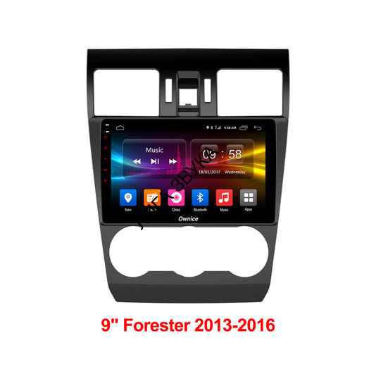 Штатная магнитола Subaru Forester IV 2013-2014, Impreza IV 2012-2016, XV I 2011-2015 Carmedia (Ownice C500) OL-9511 4G LTE