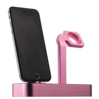 Док-станция COTEetCI Base 6 Dock для Apple Watch & iPhone CS2095-PK Pink 