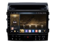 Штатная магнитола Toyota Land Cruiser 200 (2007-15) High Android Carmedia OL-1620-2-U-2K 