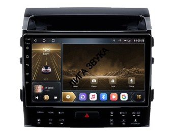 Штатная магнитола Toyota Land Cruiser 200 (2007-15) High Android Carmedia OL-1620-2-U-2K  Штатная магнитола Toyota Land Cruiser 200 (2007-15) High Android Carmedia OL-1620-2-U-2K 