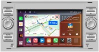 Штатная магнитола Canbox H-Line 7647 4/64 Ford S-Max 2006-2010 Android (4G-SIM, DSP, IPS) silver