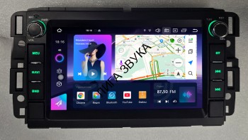 Штатная магнитола GMC Chevrolet / Hummer Carmedia MKD-7041-A7 Штатная магнитола GMC Chevrolet / Hummer Carmedia MKD-7041-A7