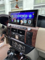 Штатная магнитола Nissan Patrol 2004-2010 Y61 Carmedia ZH-N1209 Android 