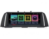 Штатная магнитола BMW 7er Series E70 F01 2009-2012 CIC, F02 2012-2015 NBT Carmedia MKD-B1010 Android
