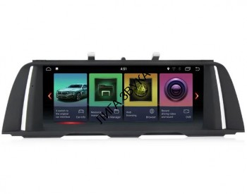 Штатная магнитола BMW 7er Series E70 F01 2009-2012 CIC, F02 2012-2015 NBT Carmedia MKD-B1010 Android Штатная магнитола BMW 7 Series E70 F01 (2009-2012) CIC, F02 (2012-2015) NBT Carmedia MKD-B1010 Android 8.1 