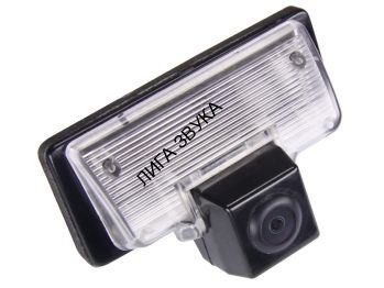 Штатная цветная камера заднего вида Nissan Teana, Note Pleervox PLV-CAM-NIS02-2