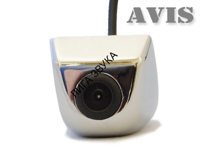 Универсальная камера переднего / заднего вида AVIS Electronics AVS311CPR (980 CCD Chrome)