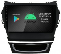Штатная магнитола Hyundai Santa Fe 2012-2018 DM Roximo RI-2019 Android 4G DSP