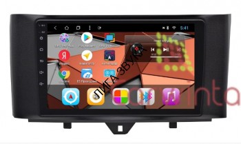 Штатная магнитола Mercedes-Benz Smart 2011-2015 Carwinta CF-3342B Android 9.0  Штатная магнитола Mercedes-Benz Smart 2011-2015 Carwinta CF-3342B Android 9.0 