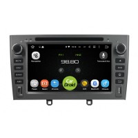 Штатная магнитола Peugeot 408 2012-2017, 308 2007-2014, RCZ 2010-2015 Roximo CarDroid RD-2901DG DSP