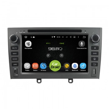 Штатная магнитола Peugeot 408 2012-2017, 308 2007-2014, RCZ 2010-2015 Roximo CarDroid RD-2901DG DSP CarDroid RD-2901 - Штатное головное устройство для Peugeot 308, 408 (Android 10)