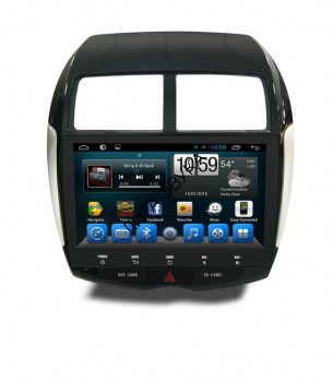 Штатная магнитола Mitsubishi ASX/RVR, Citroen C4 AirCross, Peugeot 4008 Carmedia KR-1046-T8 Android 8.1   Carmedia KR-1046-T8 - Штатная магнитола Mitsubishi ASX/RVR, Citroen C4 AirCross, Peugeot 4008 Android 7.1/8.1  
