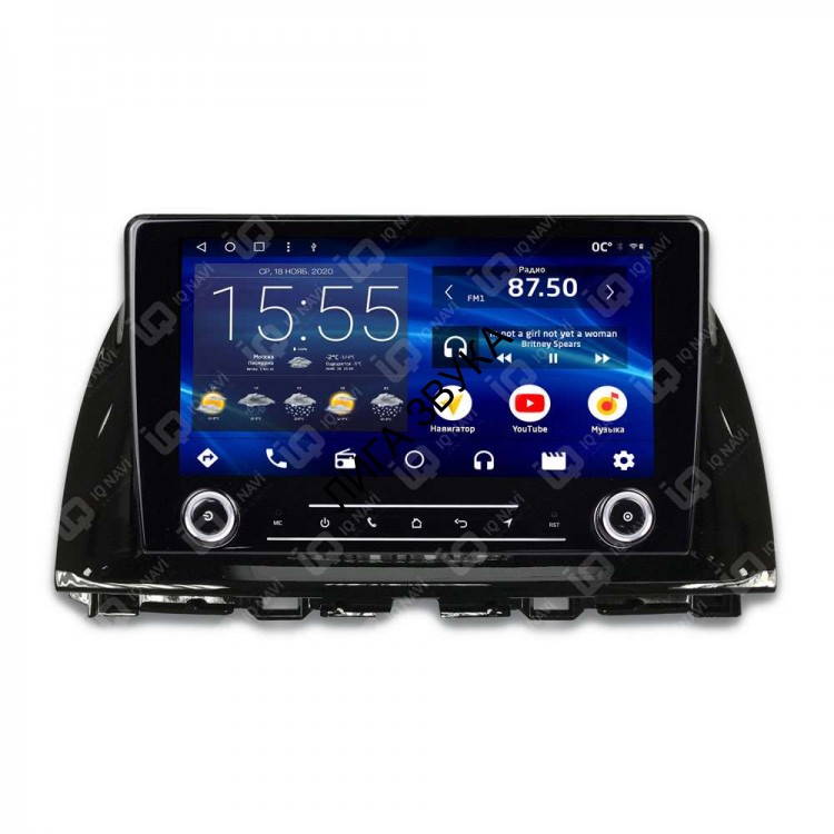 Штатная магнитола Mazda CX-5 2011-2015 IQ Navi P6K-1910FS Android