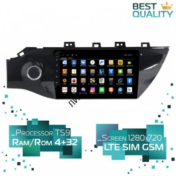 Штатная магнитола Kia Rio (по 2020) Parafar PF105AHD10-Low Android Штатная магнитола Kia Rio (по 2020) Parafar PF105AHD10-Low Android