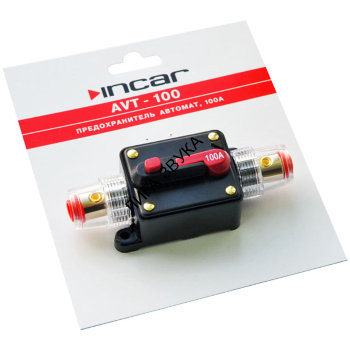 Предохранитель автомат 100А Incar AVT-100 