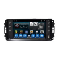 Штатная магнитола Dodge, Jeep, Chrysler Carmedia KR-7145-S9 Android  4G SIM DSP 