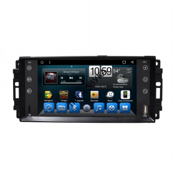 Штатная магнитола Dodge, Jeep, Chrysler Carmedia KR-7145-S9 Android  4G SIM DSP  Штатная магнитола Dodge, Jeep, Chrysler Carmedia KR-7145-S9 Android  