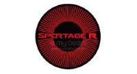 Подсветка в двери MyDean CLL-073 с логотипом Kia Sportage
