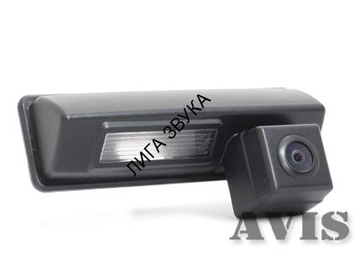 CMOS штатная камера заднего вида Lexus ES IV 2001-2006, GS II 1997-2005, IS I 1999-2005, LS III 2000-2006, RX II 2003-2009 AVIS AVS312CPR (#043)