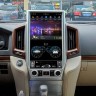 Штатная магнитола Toyota Land Cruiser 200 2016+ Комфорт, Элеганс ZhiFang Carmedia ZF-1829L-Q6 Tesla Style DSP 