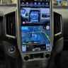 Штатная магнитола Toyota Land Cruiser 200 2016+ Комфорт, Элеганс ZhiFang Carmedia ZF-1829L-Q6 Tesla Style DSP 