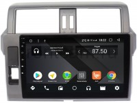 Штатная магнитола Toyota Land Cruiser Prado 150 2013-2017 Wide Media CF1057PM-4/64 на Android 9.1 DSP, 4G SIM, 4/64GB поддержка кругового обзора