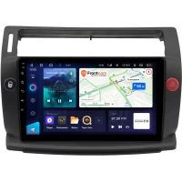 Штатная магнитола Citroen C4 (2004-2011) Teyes CC3 4/32 9 дюймов RM-9-0019 на Android 10 (4G-SIM, DSP, QLed)